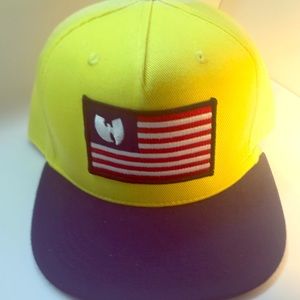 Wu Wear Wu Tang Iron Flag Snapback 